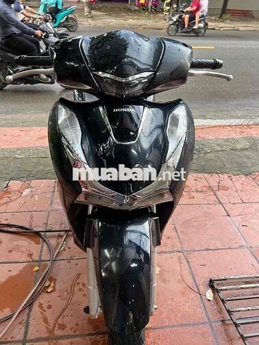 Honda SH 125 2022 Đen Chuẩn đồng hồ