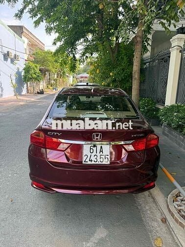 Honda City 2015 1.5 CVT Số tự động Đỏ 11.6 vạn KM