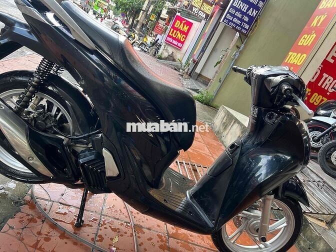 Honda SH 125 2022 Đen Chuẩn đồng hồ