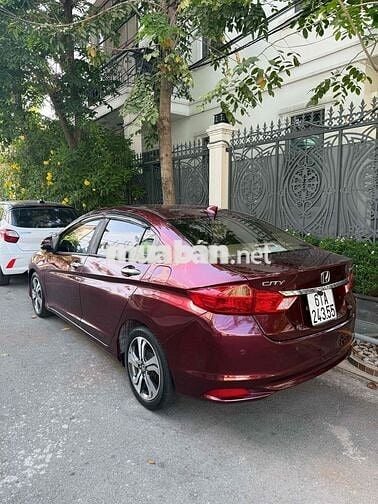 Honda City 2015 1.5 CVT Số tự động Đỏ 11.6 vạn KM