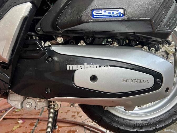 Honda SH 125 2022 Đen Chuẩn đồng hồ