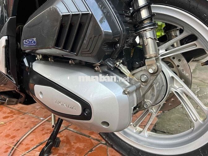 Honda SH 125 2022 Đen Chuẩn đồng hồ