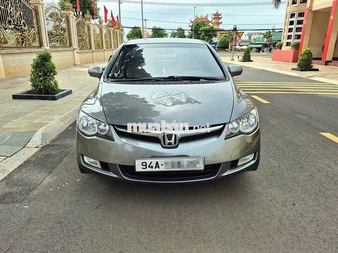 Honda Civic 1.8 Tự động 2008 Xám