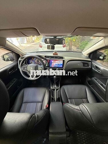 Honda City 2015 1.5 CVT Số tự động Đỏ 11.6 vạn KM