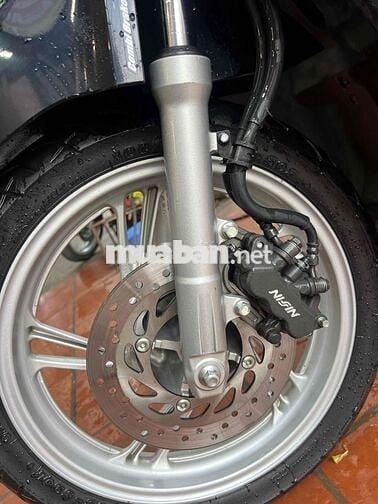 Honda SH 125 2022 Đen Chuẩn đồng hồ