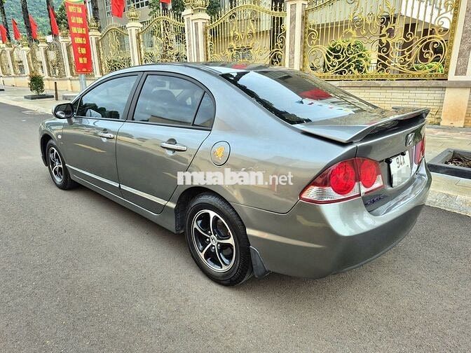 Honda Civic 1.8 Tự động 2008 Xám