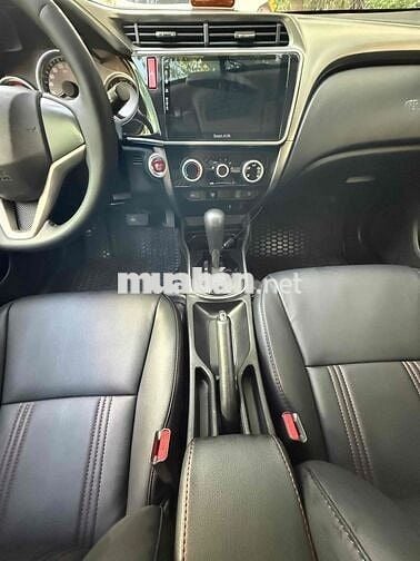 Honda City 2015 1.5 CVT Số tự động Đỏ 11.6 vạn KM