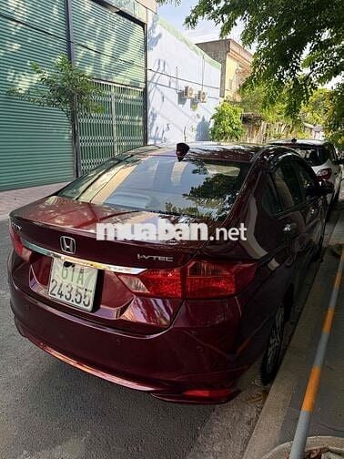 Honda City 2015 1.5 CVT Số tự động Đỏ 11.6 vạn KM