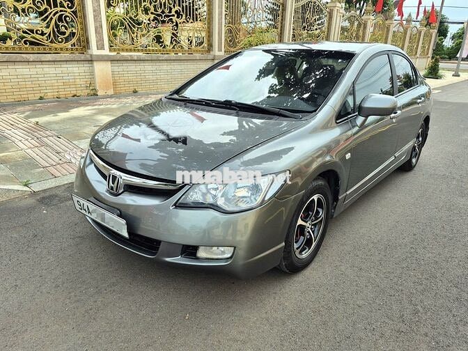 Honda Civic 1.8 Tự động 2008 Xám
