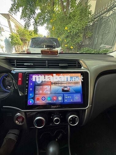 Honda City 2015 1.5 CVT Số tự động Đỏ 11.6 vạn KM