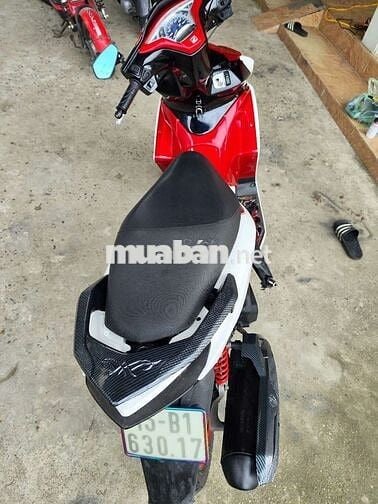 Honda Air Blade 125cc 2013 Đỏ trắng mới