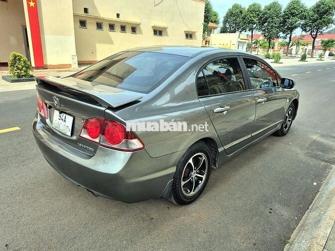 Honda Civic 1.8 Tự động 2008 Xám
