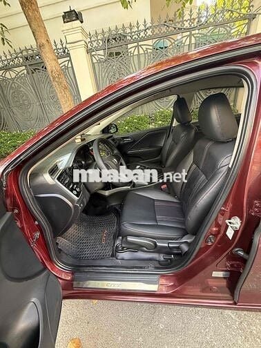 Honda City 2015 1.5 CVT Số tự động Đỏ 11.6 vạn KM