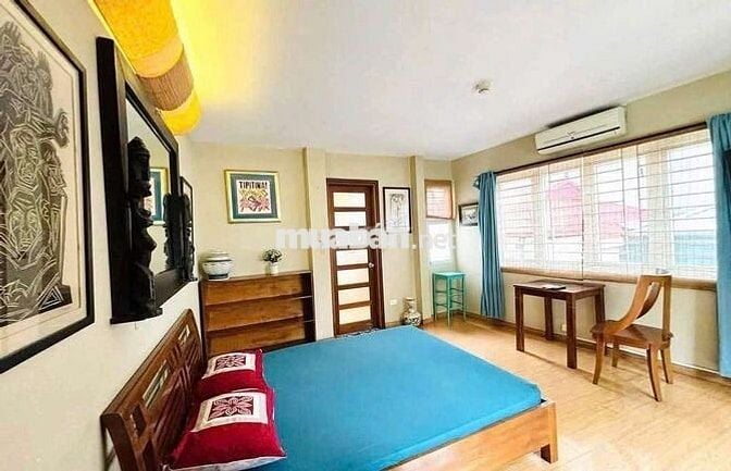 Cho thuê nhà Vũ Miên - Tây Hồ 6 tầng, 4 ngủ gần Hồ Tây chỉ 22tr/tháng