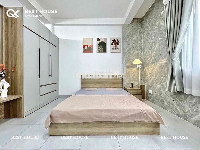 TRỐNG LẠI CĂN STUDIO FULL NỘI THẤT MỚI 100%🌺 TÔ KÝ🌺