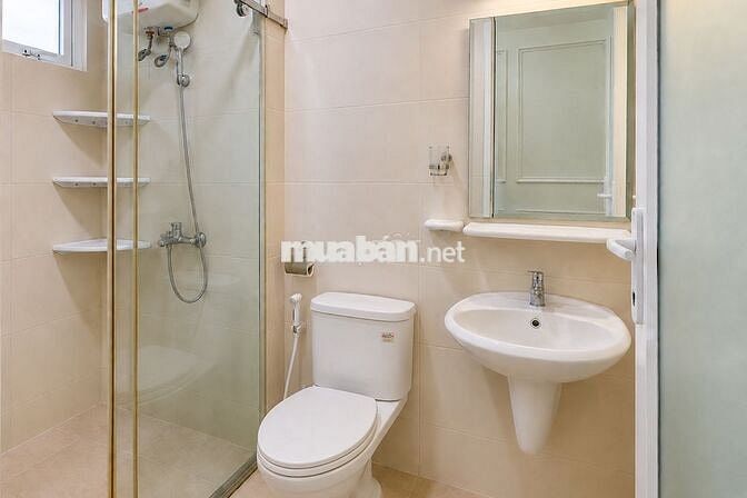  CHO THUÊ CĂN HỘ MOONLIGHT BOULEVARD 2PN 2WC 80m² FULL NT 17 TR