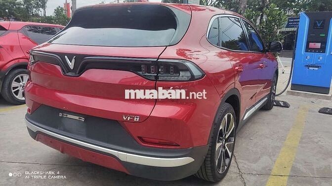 VinFast VF8 Plus CatI 2023 Điện 55 km Đỏ
