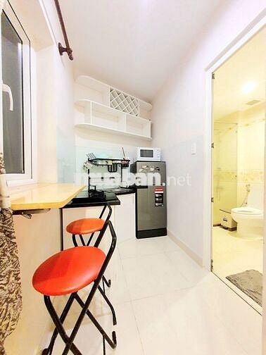 Cho thuê căn hộ 1PN Full Nội Thất – Cửa Sổ Thoáng | Nguyễn Văn Đậu
