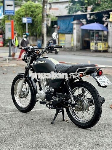 Suzuki GD 110cc 2018 màu Đen