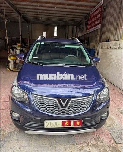 VinFast Fadil Plus 2020 Xanh Tự động 80357 km