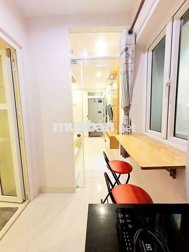 Cho thuê căn hộ 1PN Full Nội Thất – Cửa Sổ Thoáng | Nguyễn Văn Đậu
