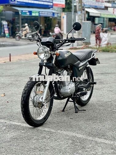 Suzuki GD 110cc 2018 màu Đen