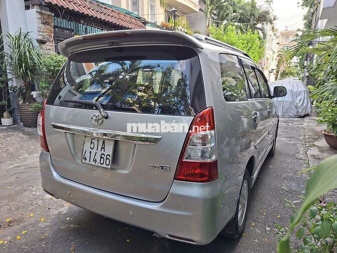 Toyota Innova E 2013 Số sàn Bạc 176793 km