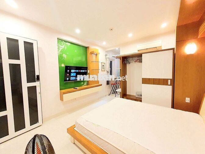 Cho thuê căn hộ 1PN Full Nội Thất – Cửa Sổ Thoáng | Nguyễn Văn Đậu