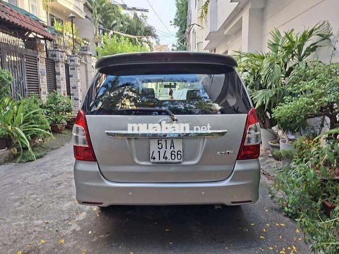 Toyota Innova E 2013 Số sàn Bạc 176793 km