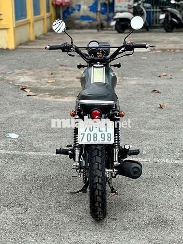 Suzuki GD 110cc 2018 màu Đen