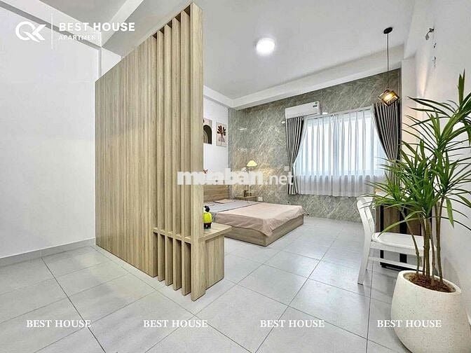 TRỐNG LẠI CĂN STUDIO FULL NỘI THẤT MỚI 100%🌺 TÔ KÝ🌺