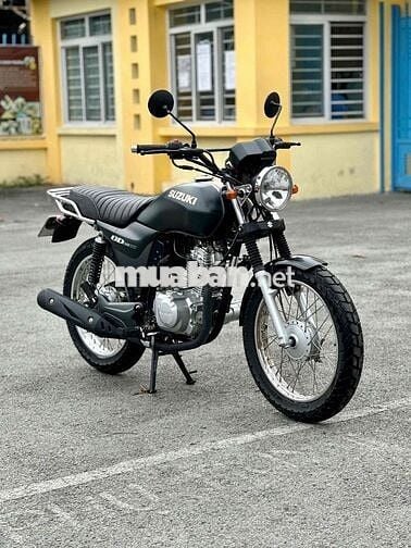 Suzuki GD 110cc 2018 màu Đen