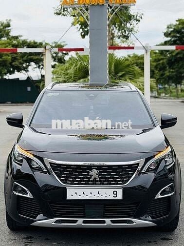 Peugeot 5008 SUV 2019 Đen 1.6 Turbo