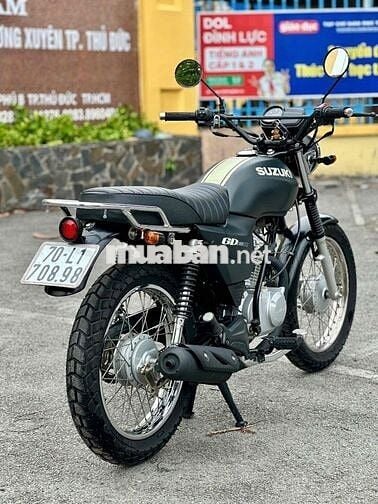 Suzuki GD 110cc 2018 màu Đen