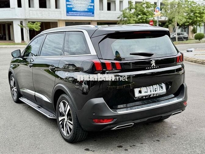 Peugeot 5008 SUV 2019 Đen 1.6 Turbo