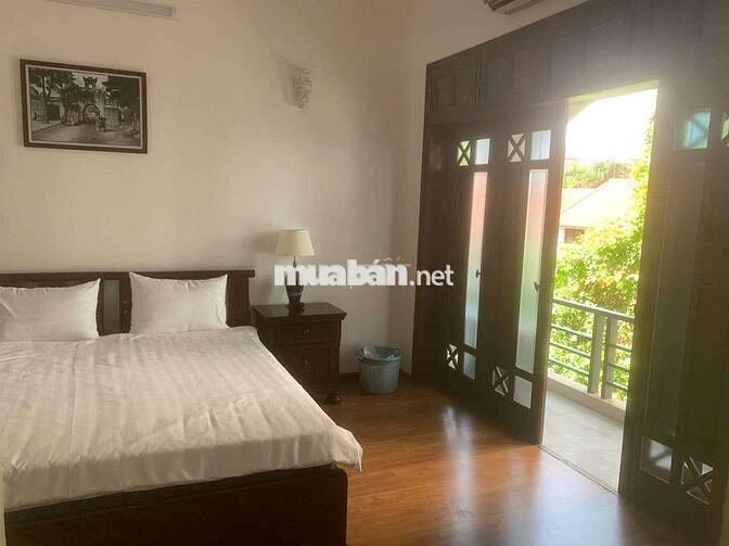 Cho thuê nhà Xuân Diệu 81m², oto đỗ cửa, full nội thất chỉ 1.600/tháng