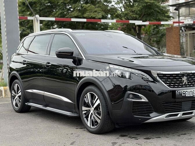 Peugeot 5008 SUV 2019 Đen 1.6 Turbo