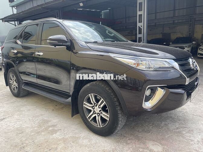 Fortuner 2019 AT 1 chủ màu Nho Mỹ 0 hạt