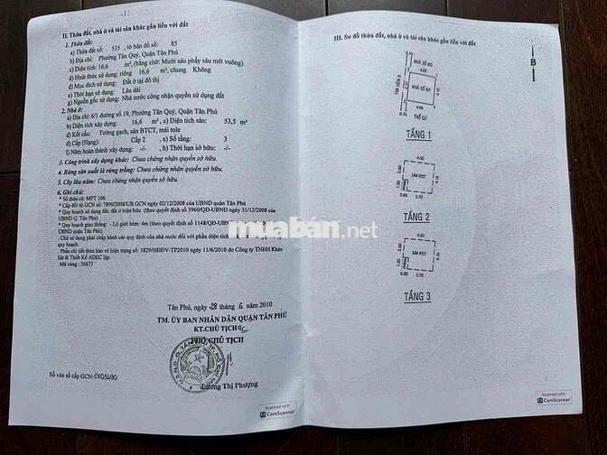 💥Giá Mới 2ty950 🌹 50Tr 💥Siêu Phẩm Nhà Mới Cao Nhất Khu Vực  Địa chỉ: 6