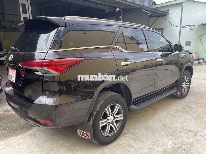 Fortuner 2019 AT 1 chủ màu Nho Mỹ 0 hạt
