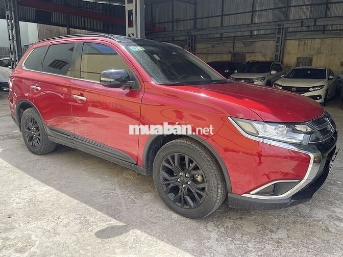 Outlander 4x4 2019 Đỏ Ruby Hàng Hiếm Muộn