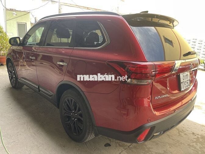Outlander 4x4 2019 Đỏ Ruby Hàng Hiếm Muộn