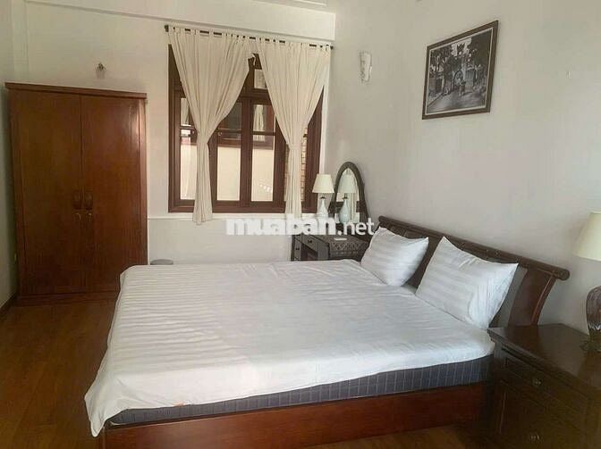 Cho thuê nhà Xuân Diệu 81m², oto đỗ cửa, full nội thất chỉ 1.600/tháng