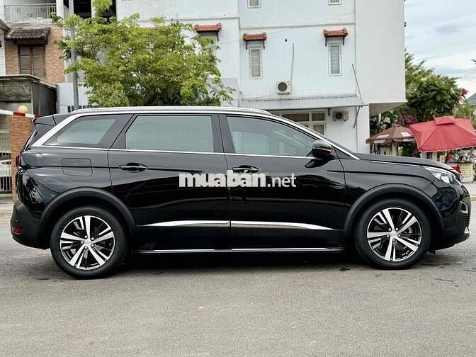 Peugeot 5008 SUV 2019 Đen 1.6 Turbo