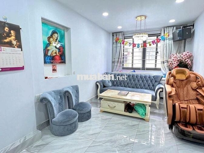 NHÀ ĐẸP 3/2- HẺM XE TẢI, OTO NGỦ NHÀ- 5 TẦNG BTCT-ĐẤT NỞ HẬU- NHỈNH 7T