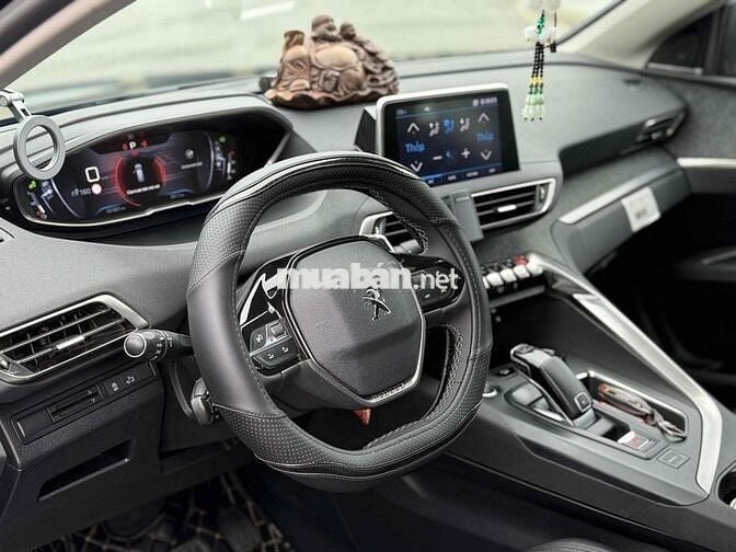Peugeot 5008 SUV 2019 Đen 1.6 Turbo