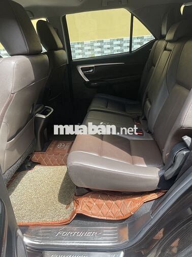 Fortuner 2019 AT 1 chủ màu Nho Mỹ 0 hạt