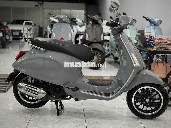 Vespa 125 2024 Lướt chính chủ ký ( Hỗ trợ GÓP ) ✅