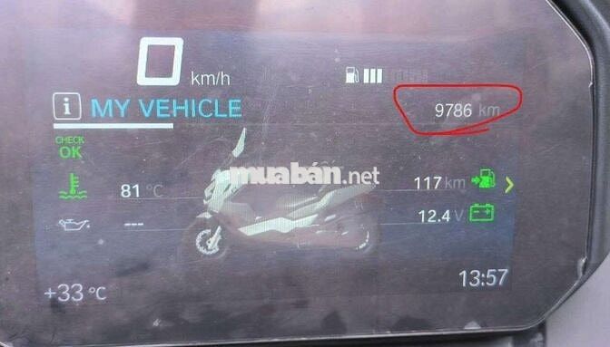 BMW C400 GT 2019 Đen 9.000 km