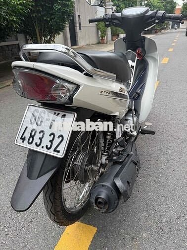 Yamaha Sirius 2022 Trắng, Xanh 9000km